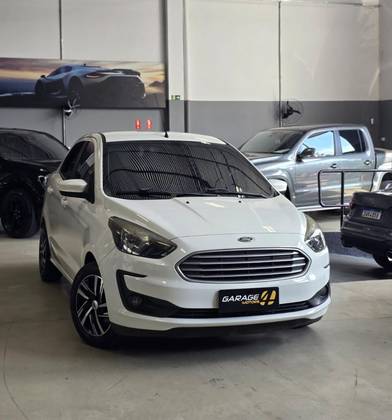 FORD KA 1.5 TI-VCT FLEX SE PLUS AUTOMÁTICO FORD KA 1.5 TI-VCT FLEX SE PLUS AUTOMÁTICO